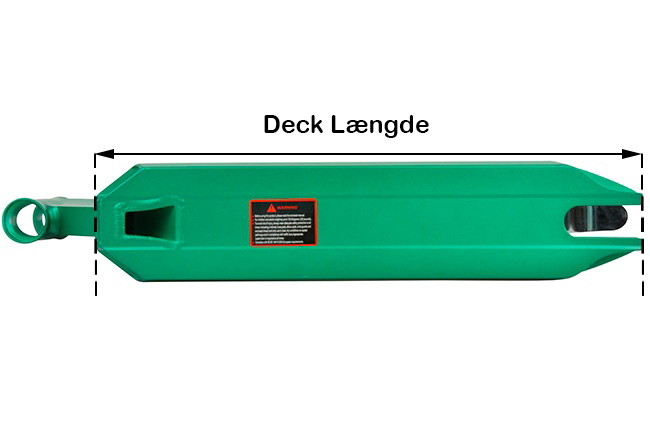 Medição do comprimento de um deck