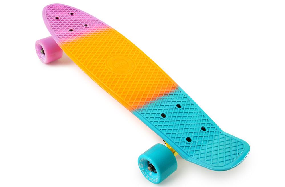Padrão de aderência de um Penny Board