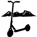 Trottinete de Dirt
