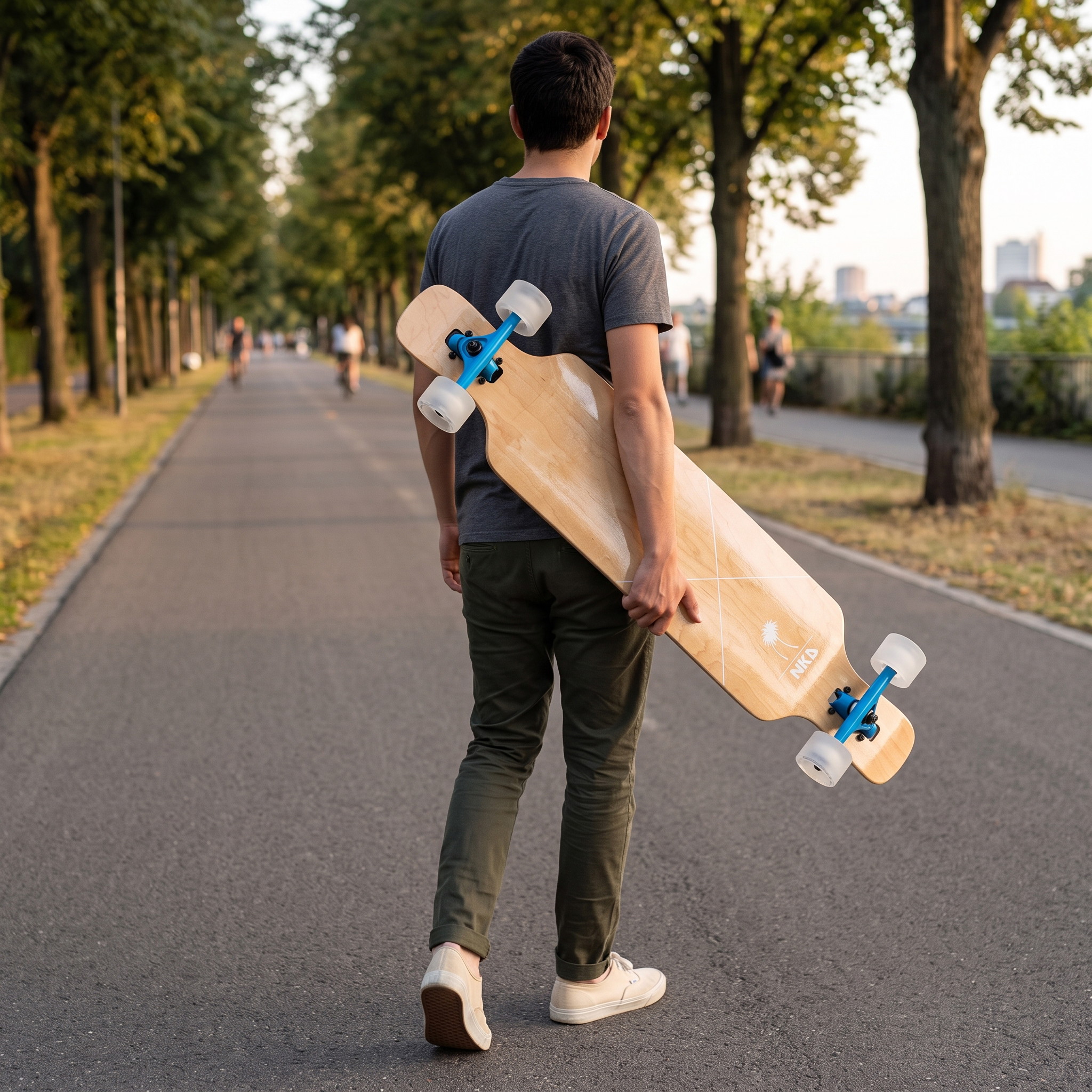 NKX Signature Fiberglass Longboard