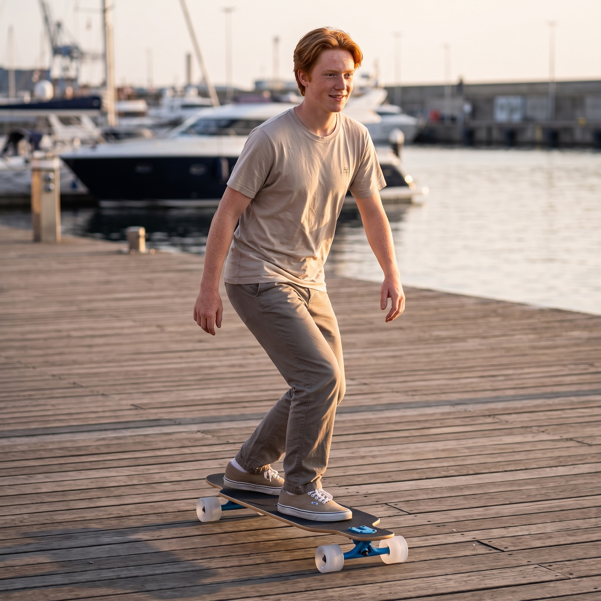 NKX Signature Fiberglass Longboard