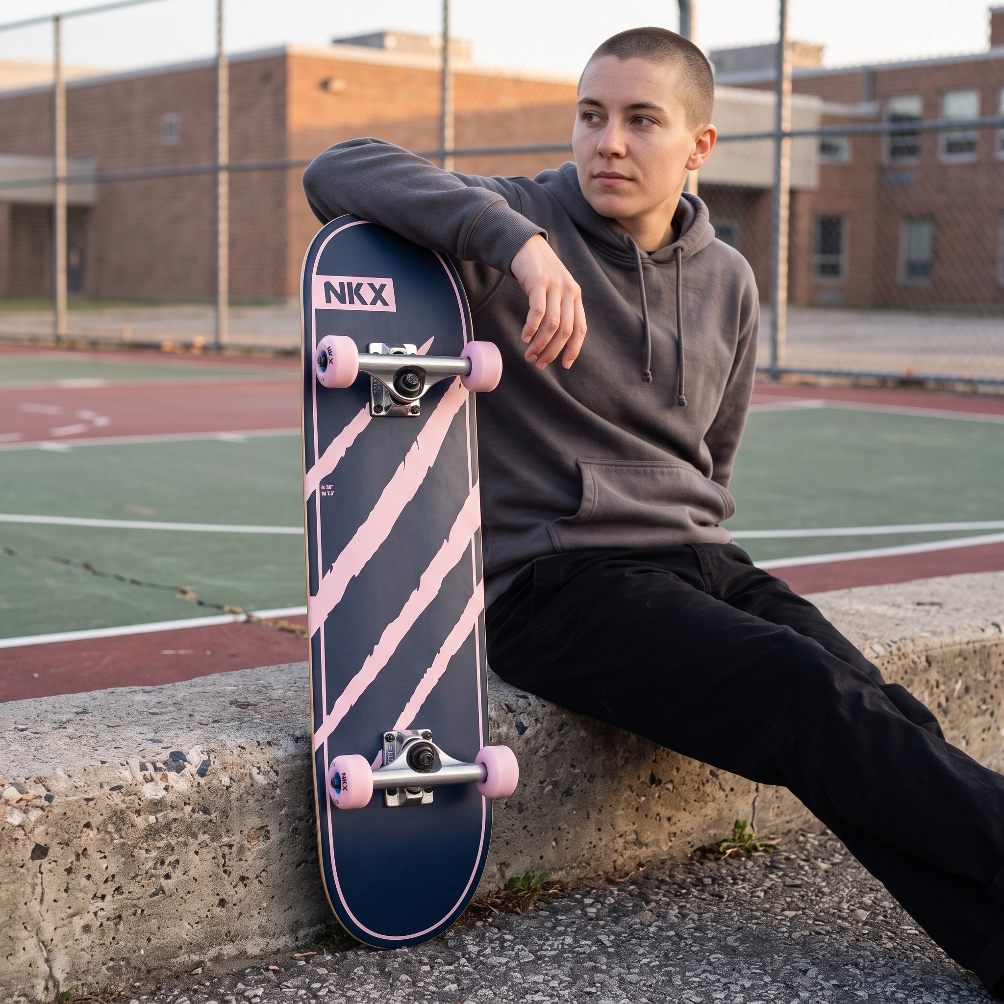 Skateboard NKX Claws