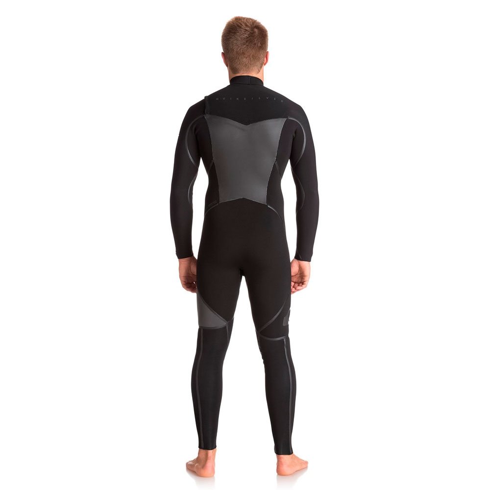 Quiksilver Syncro Plus Chest Zip LFS Roupa de Mergulho 5 / 4 / 3