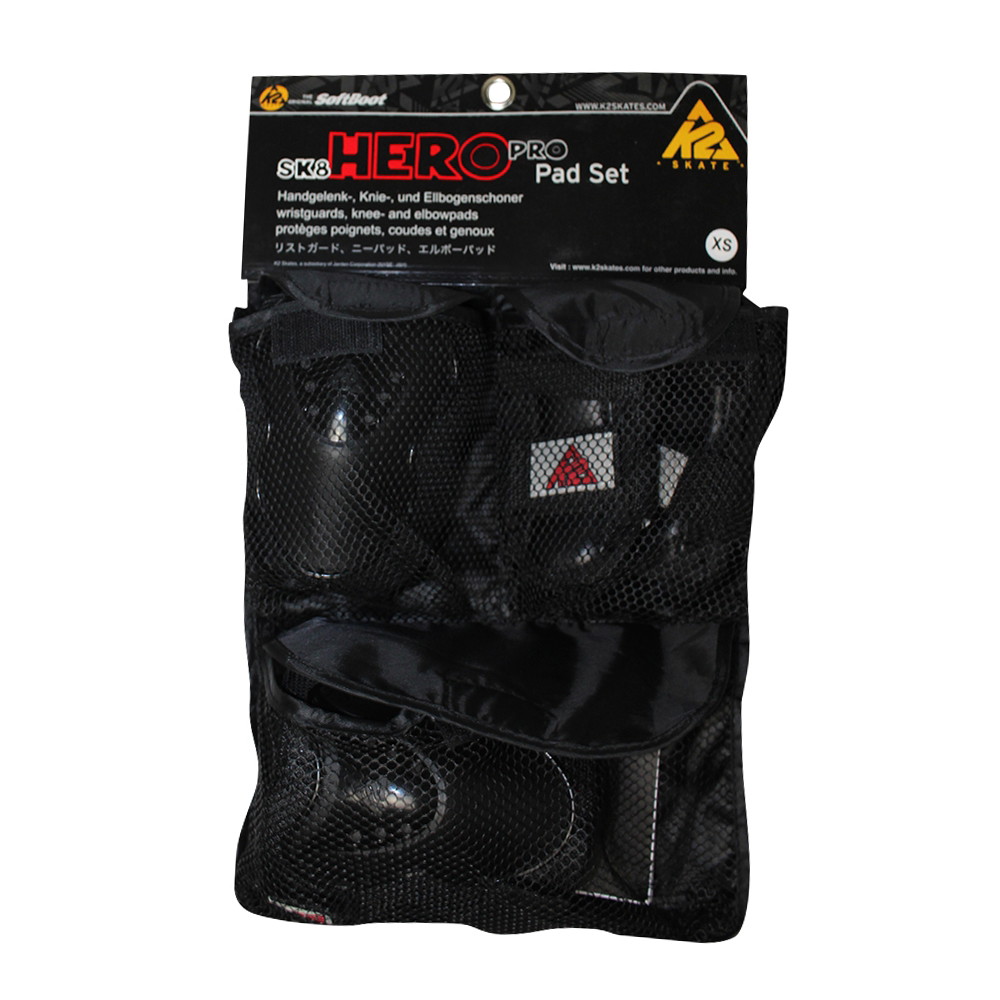 K2 SK8 Hero Pro Junior Equipamentos de Proteção