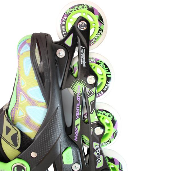 Cougar Funky Criança Monster Patins Em Linha