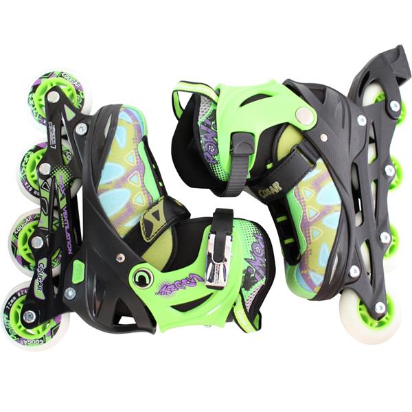 Cougar Funky Criança Monster Patins Em Linha