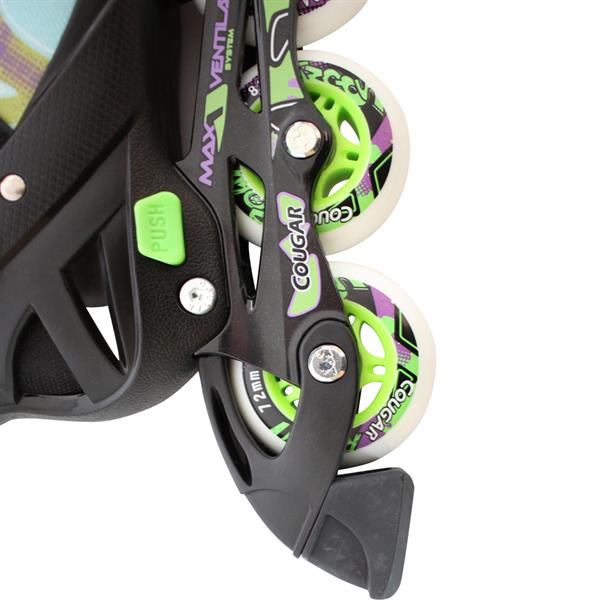 Cougar Funky Criança Monster Patins Em Linha