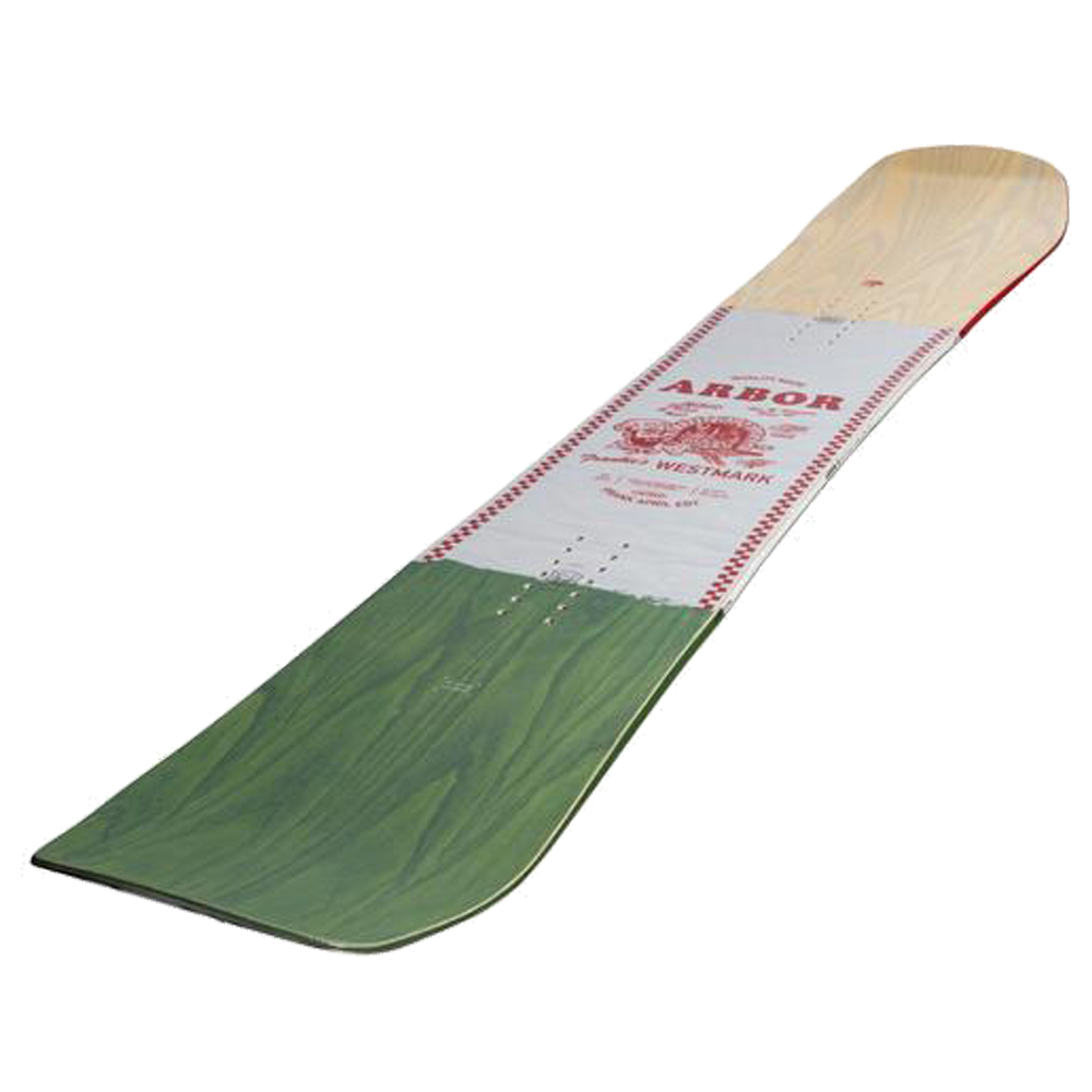 Arbor Westmark Camber Edição Frank Abril Snowboard