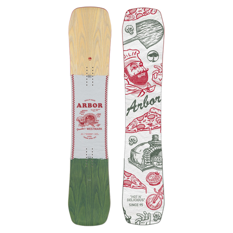 Arbor Westmark Camber Edição Frank Abril Snowboard