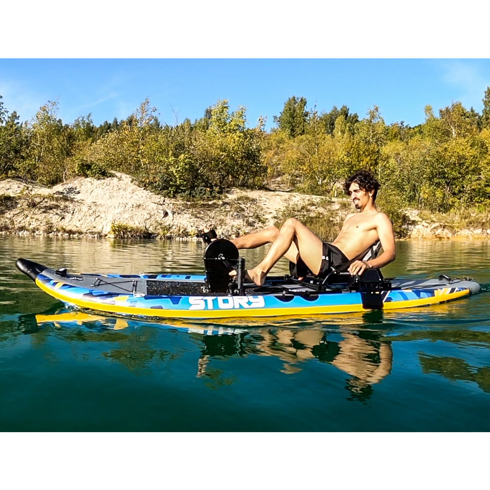 Kayak/SUP Inflável Híbrido Single Pedal Story