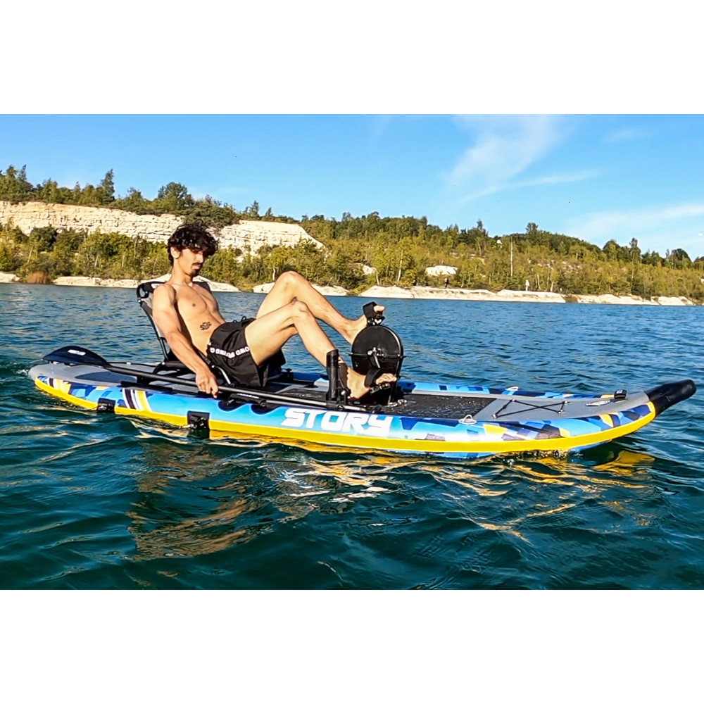 Kayak/SUP Inflável Híbrido Single Pedal Story