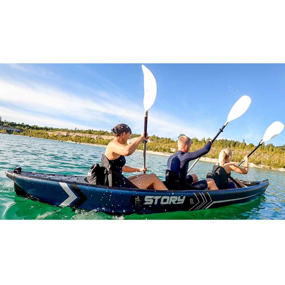 Kayak Inflável Story Highline para 3 Pessoas