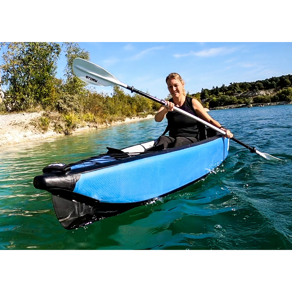 Kayak Inflável para uma Pessoa Story Highline