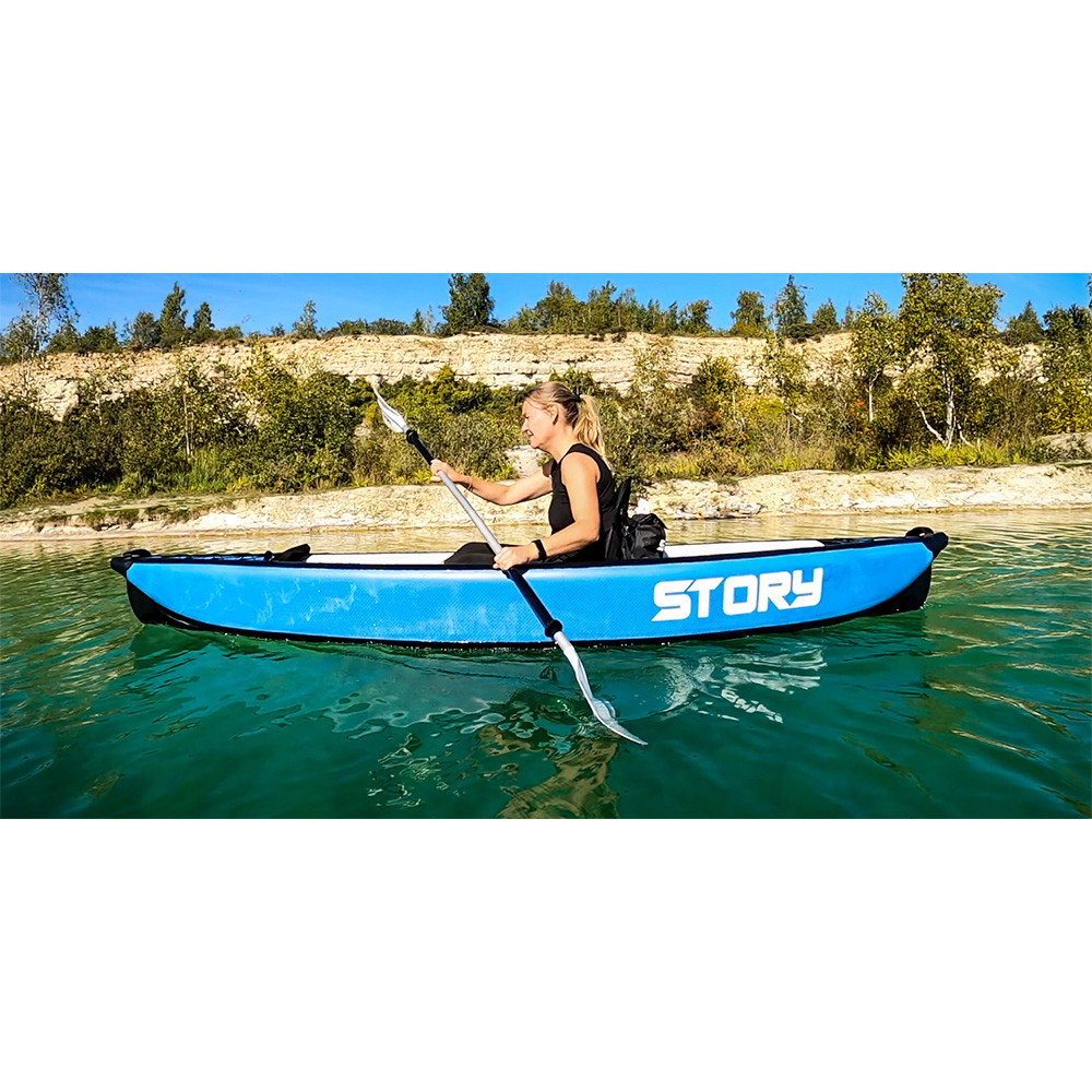 Kayak Inflável para uma Pessoa Story Highline