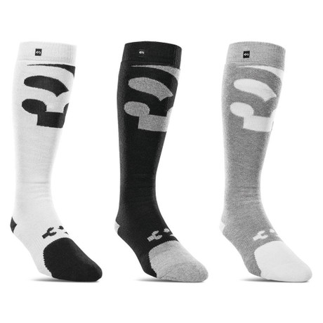 ThirtyTwo Cutout 3-pk Meias de esqui