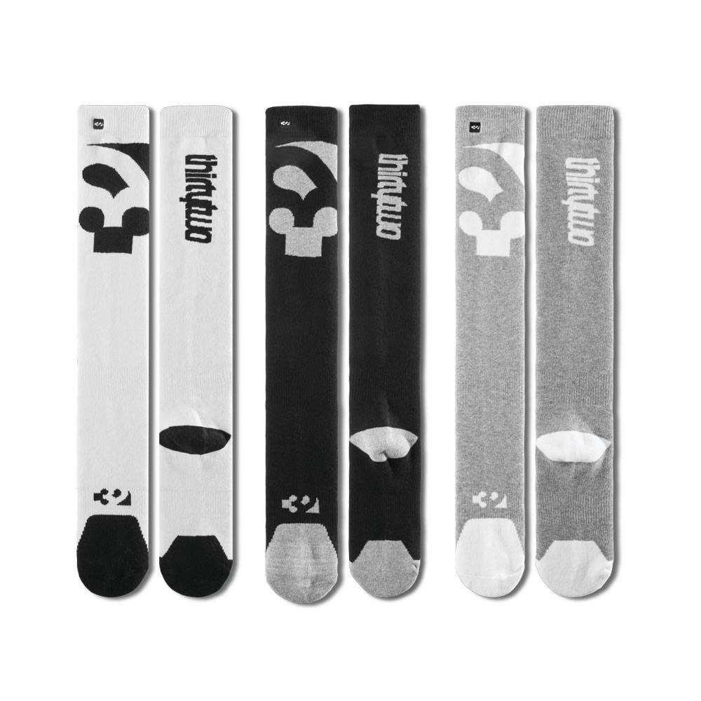 ThirtyTwo Cutout 3-pk Meias de esqui