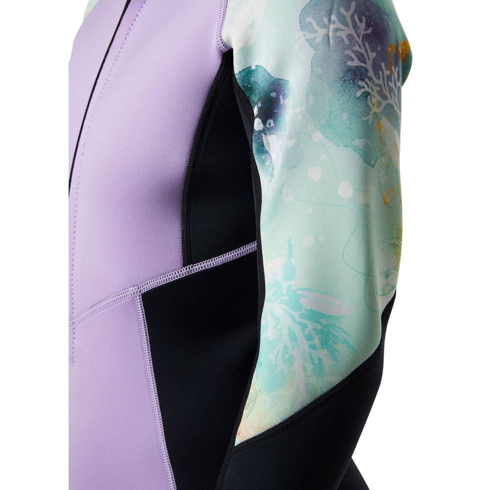 Fato de Mergulho de Primavera de Manga Comprida para Mulheres Helly Hansen Waterwear 1,5 mm