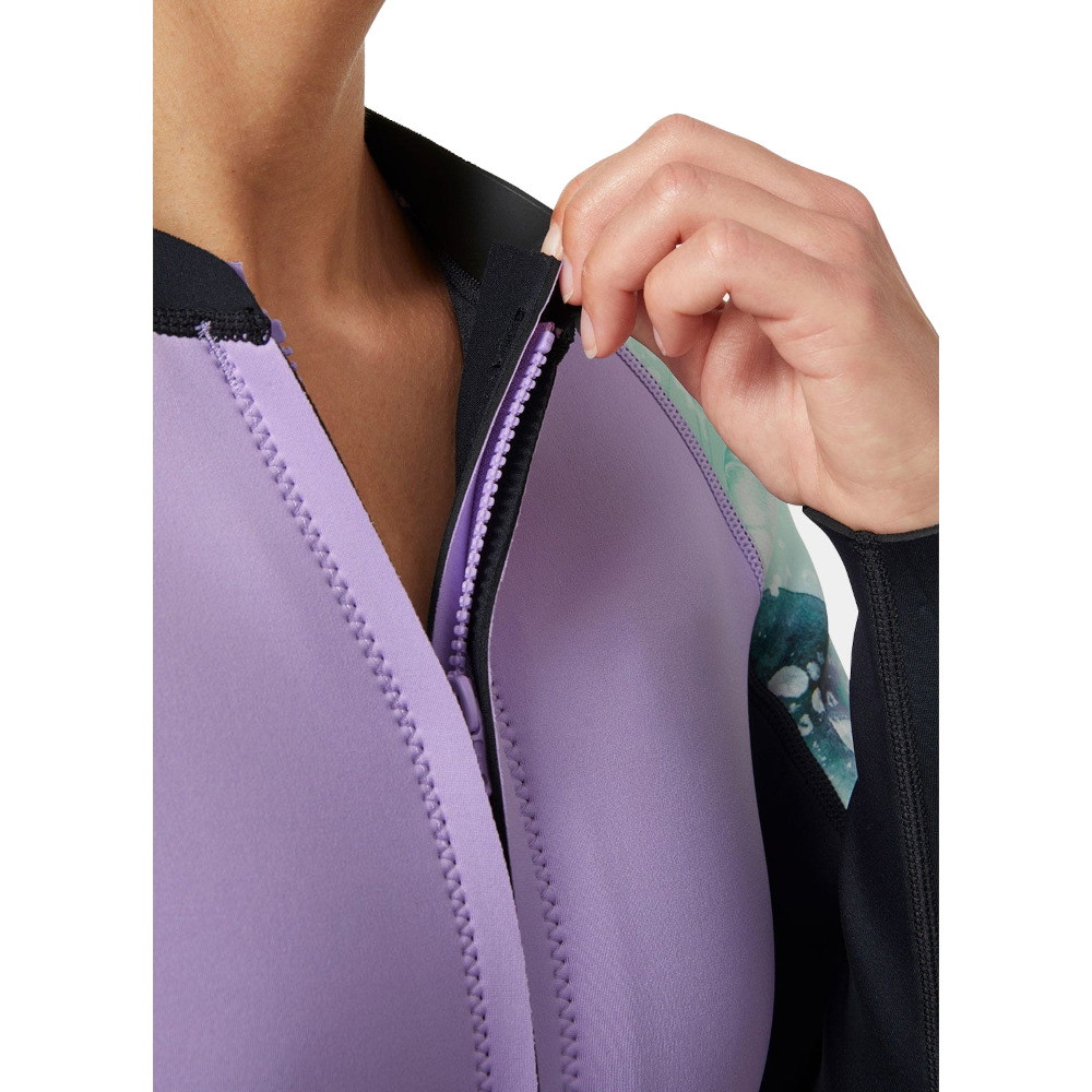 Fato de Mergulho de Primavera de Manga Comprida para Mulheres Helly Hansen Waterwear 1,5 mm