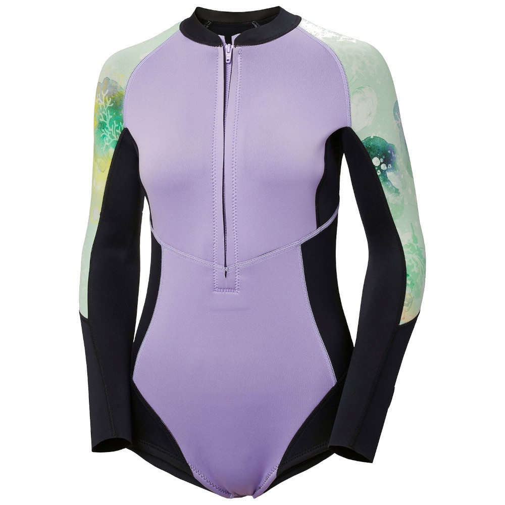 Fato de Mergulho de Primavera de Manga Comprida para Mulheres Helly Hansen Waterwear 1,5 mm