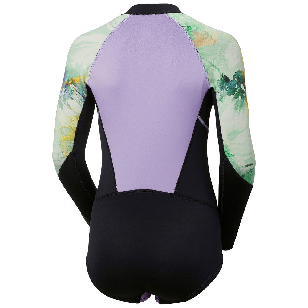 Fato de Mergulho de Primavera de Manga Comprida para Mulheres Helly Hansen Waterwear 1,5 mm