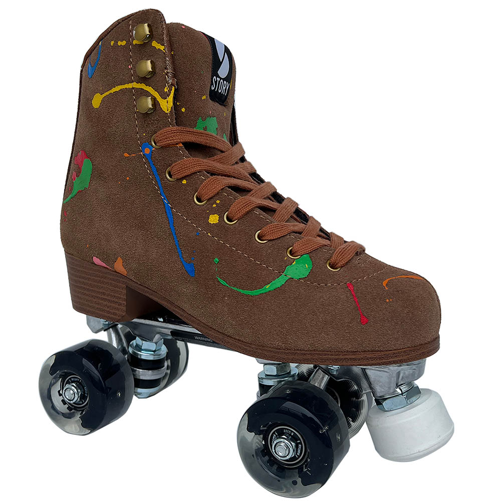 Patins Quádruplos Retro Western Story