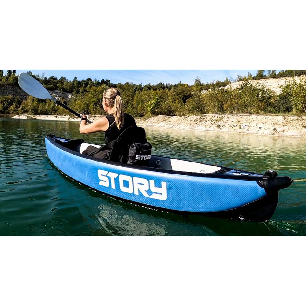 Kayak Inflável para uma Pessoa Story Highline