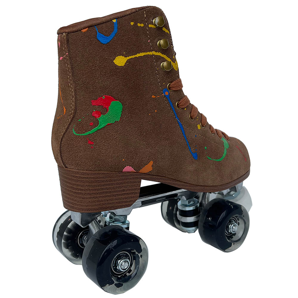 Patins Quádruplos Retro Western Story