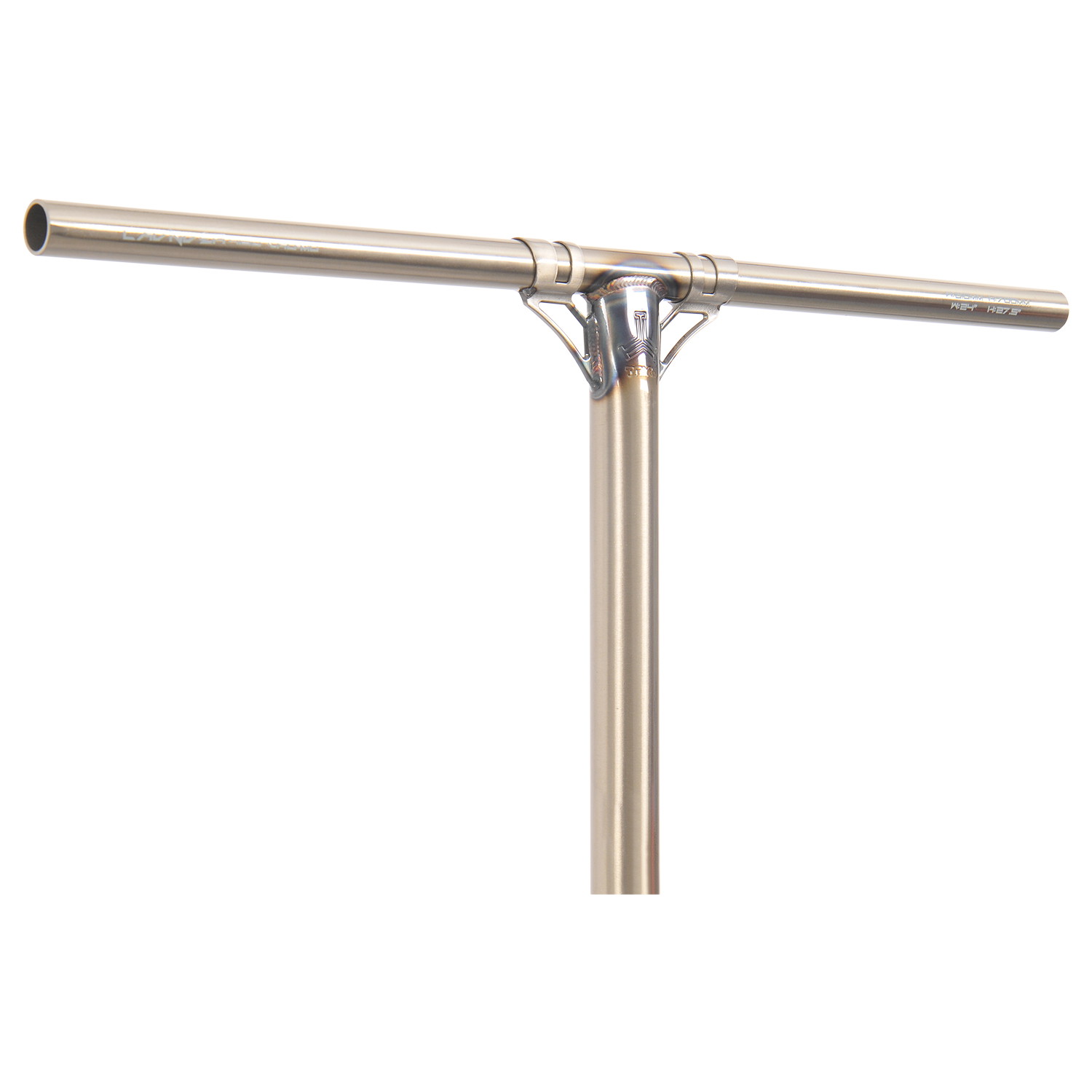 Triad Launder V1 Chromoly Barra Trotinete Freestyle