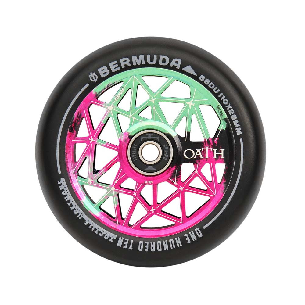Oath Bermuda Roda Trotinete Freestyle