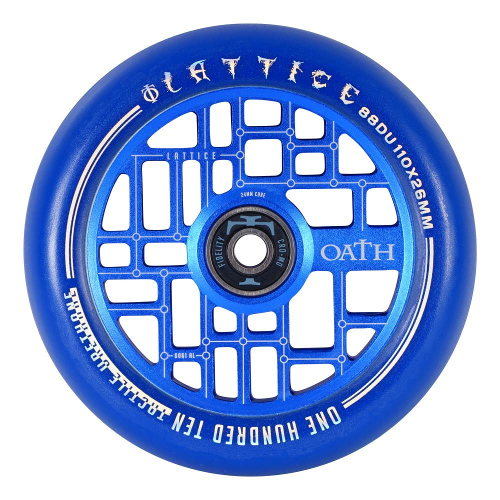 Oath Lattice V2 Trotinete Freestyle Roda
