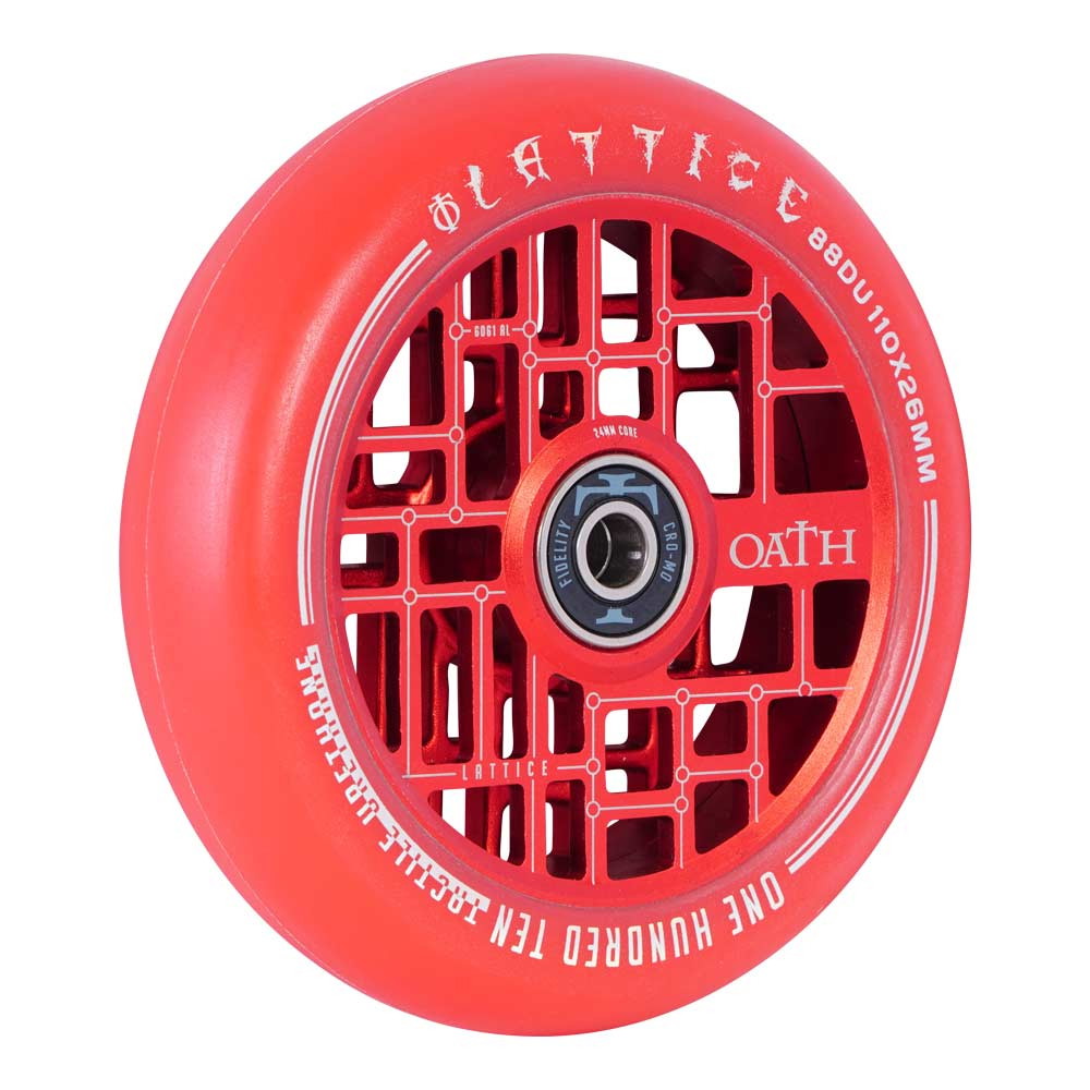 Oath Lattice V2 Trotinete Freestyle Roda