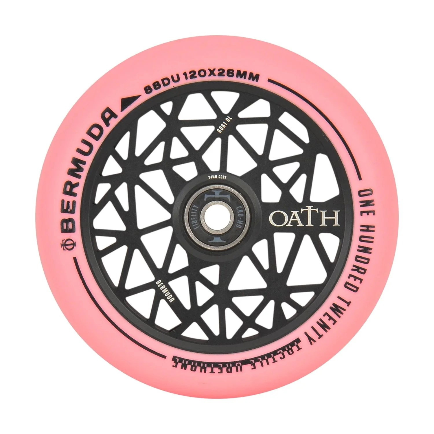 Oath Bermuda Roda Trotinete Freestyle