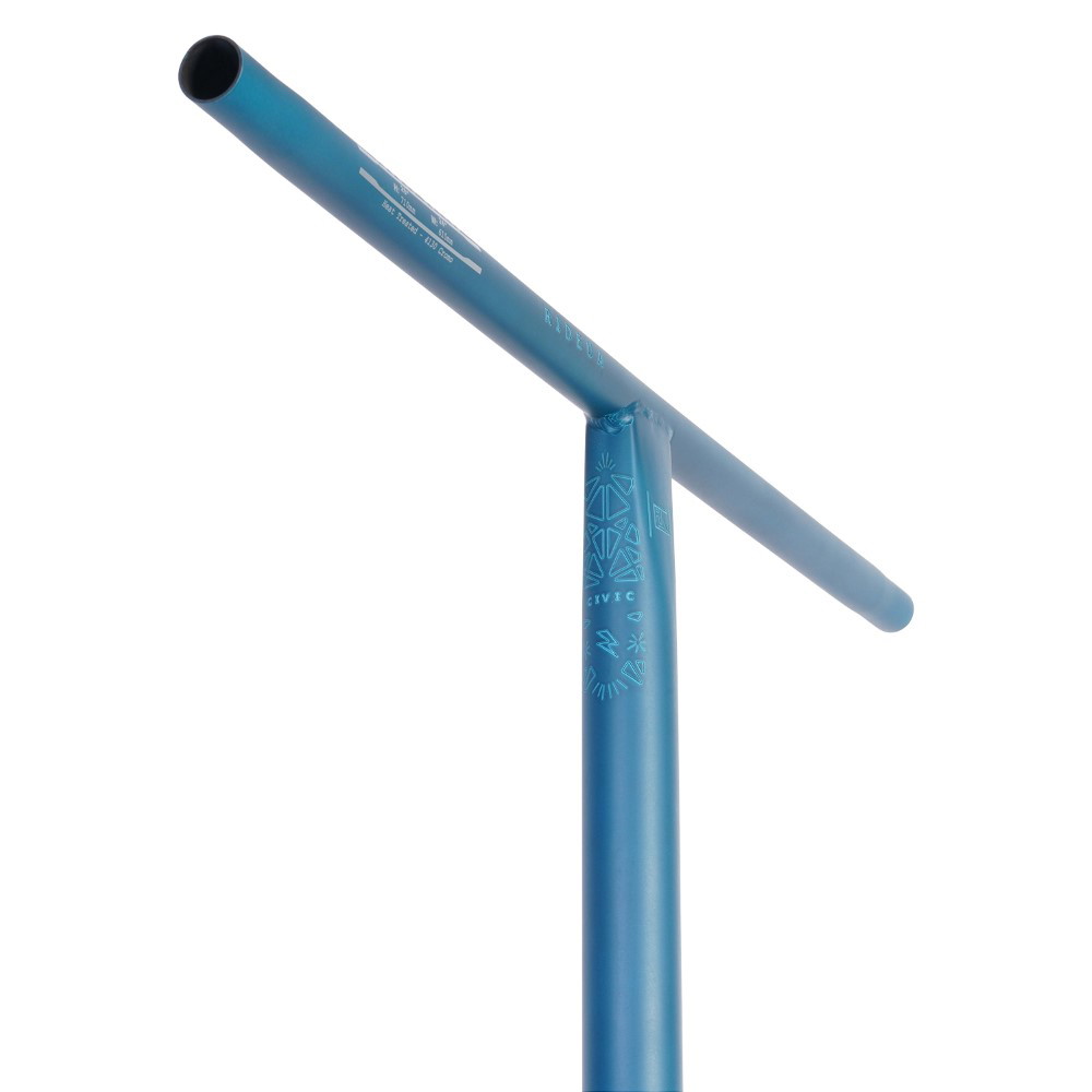 UrbanArtt Civic Double-Butted Cro-mo Guiador Trotinete Freestyle