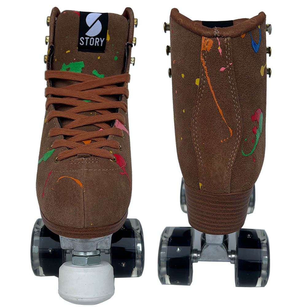 Patins Quádruplos Retro Western Story