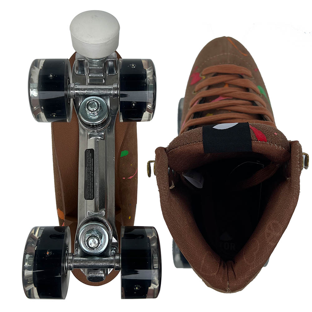 Patins Quádruplos Retro Western Story