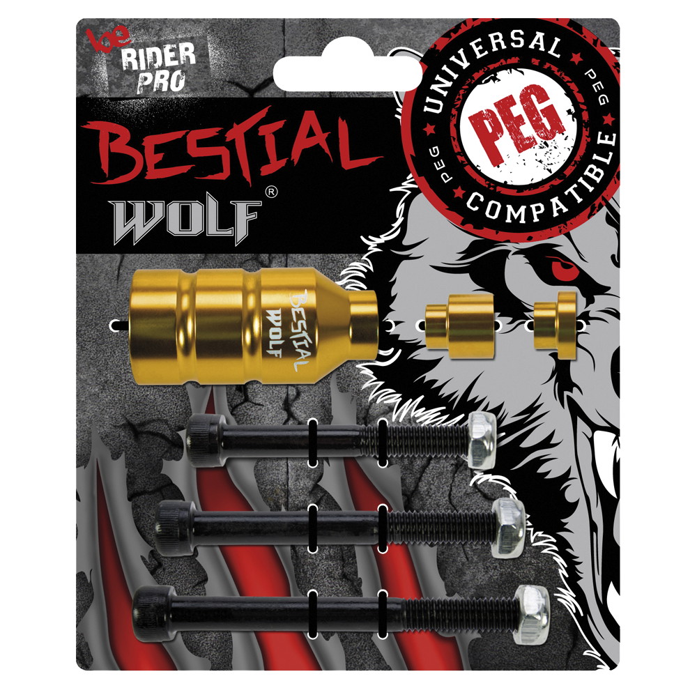 Pegs Lobo Bestial