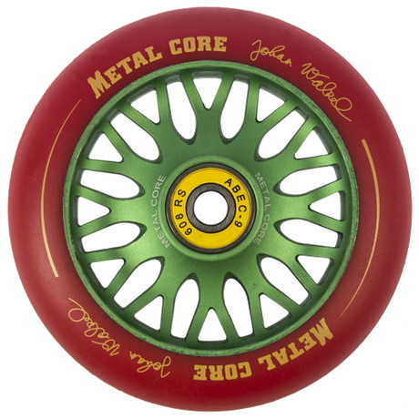 Metal Core Johan Walzel Hjul