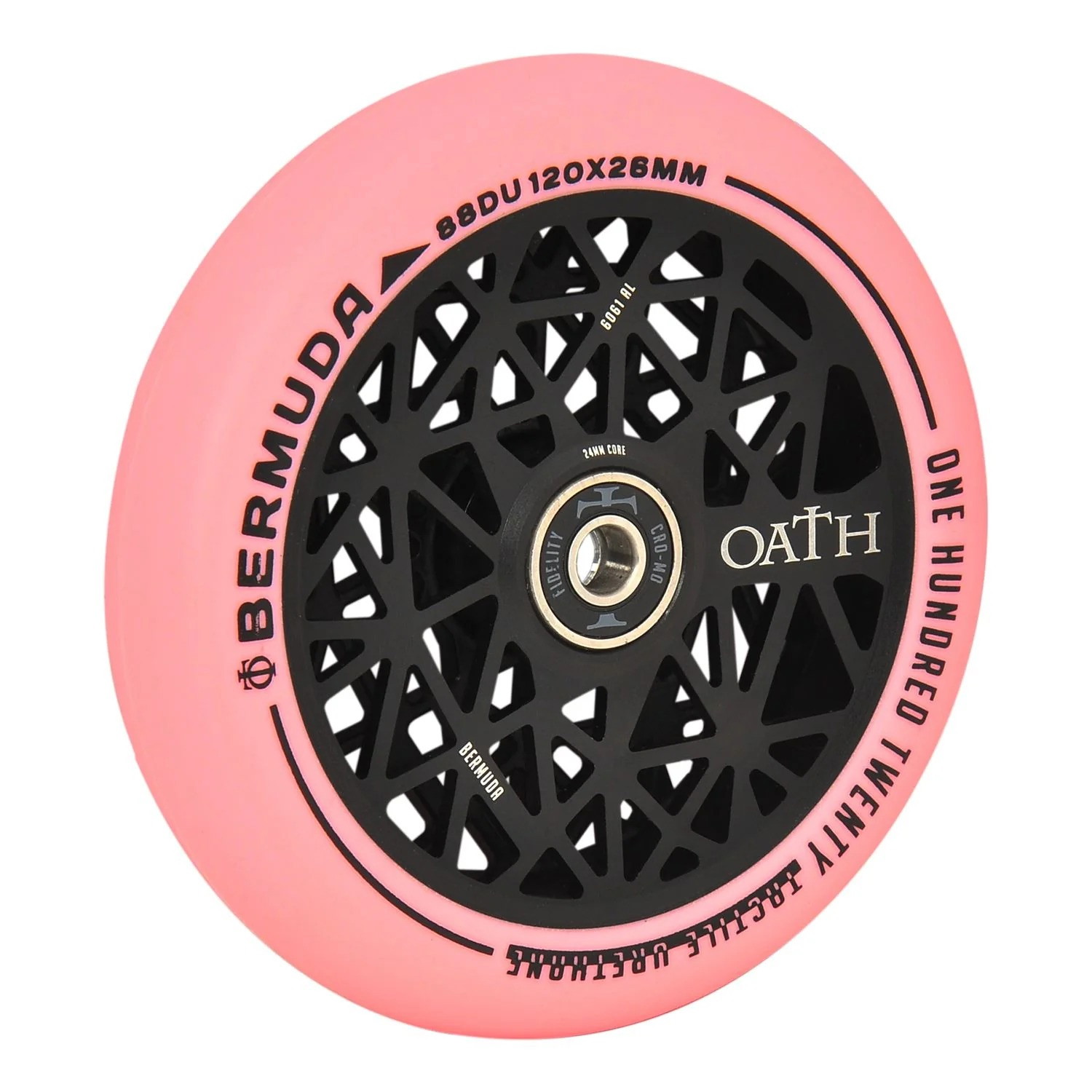 Oath Bermuda Roda Trotinete Freestyle