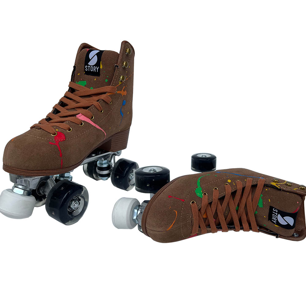 Patins Quádruplos Retro Western Story