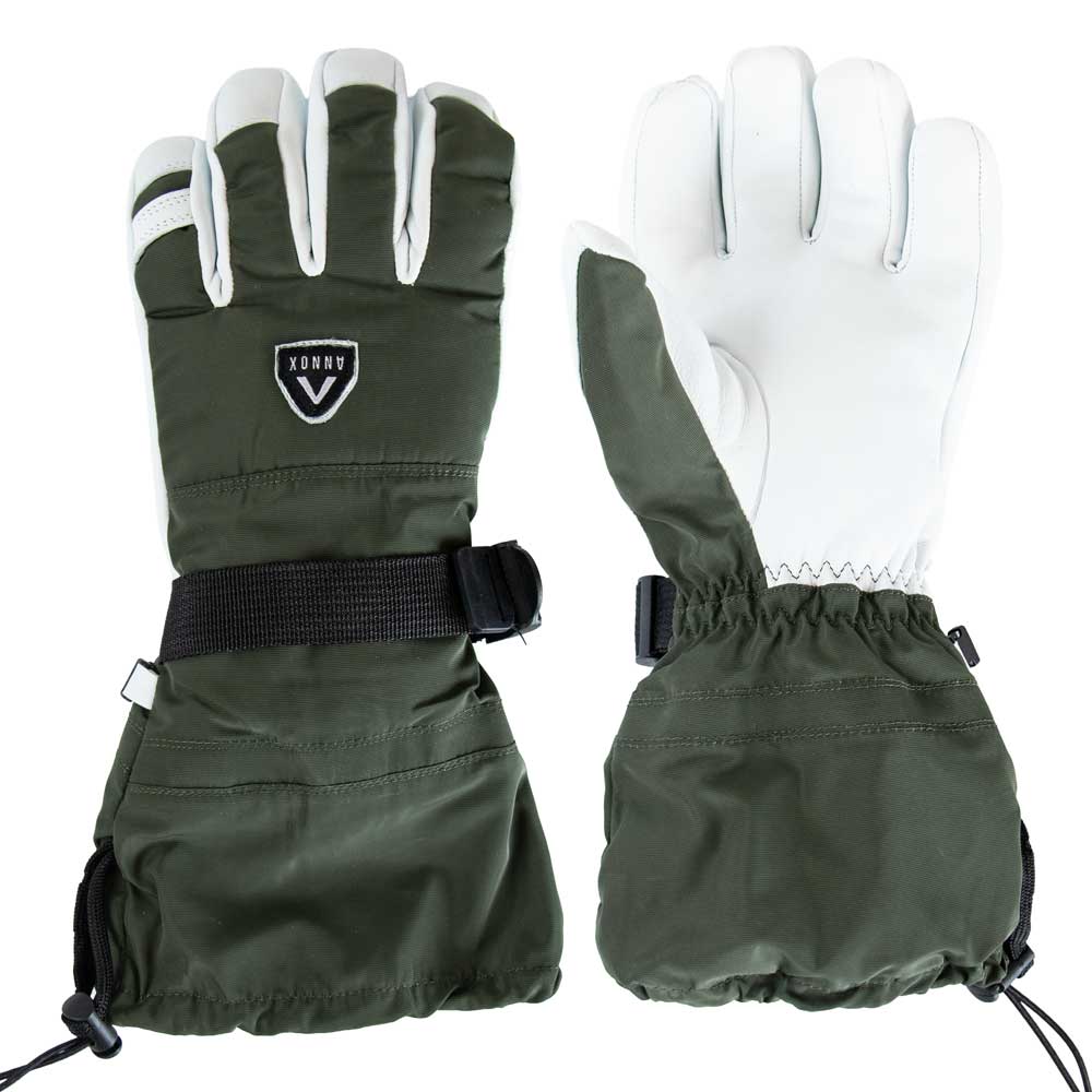 Annox Alpine Luvas de esqui de couro