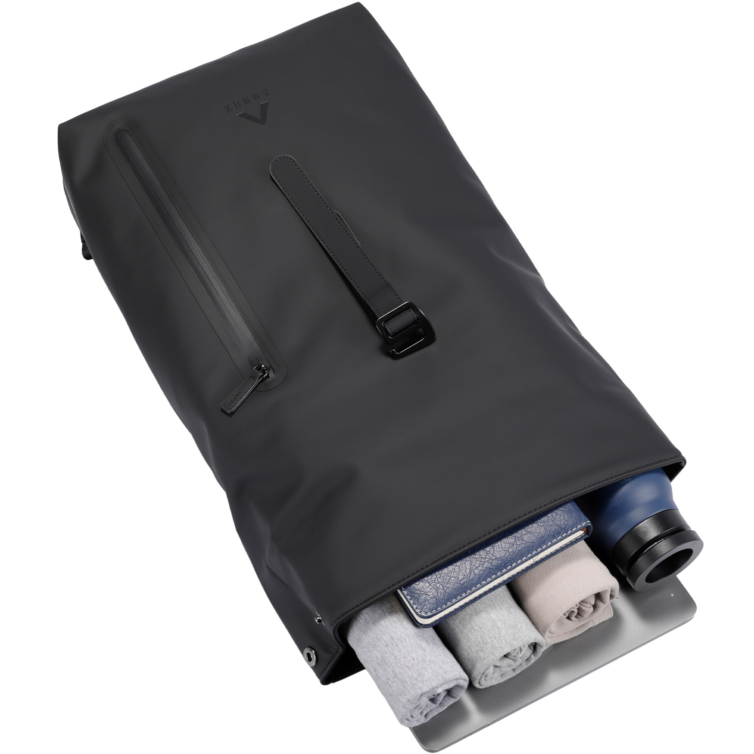 Mochila Casual para Laptop Annox 15.6” – Resistente à Água em PU