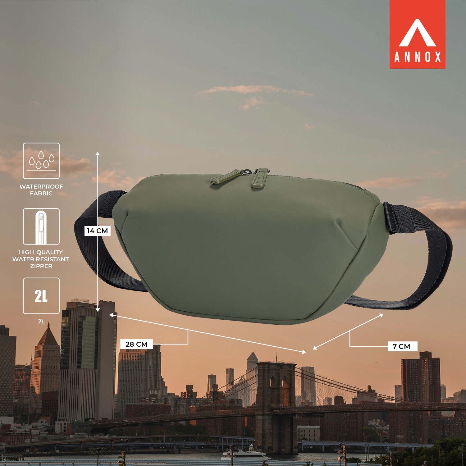 Annox Casual Sling Bag