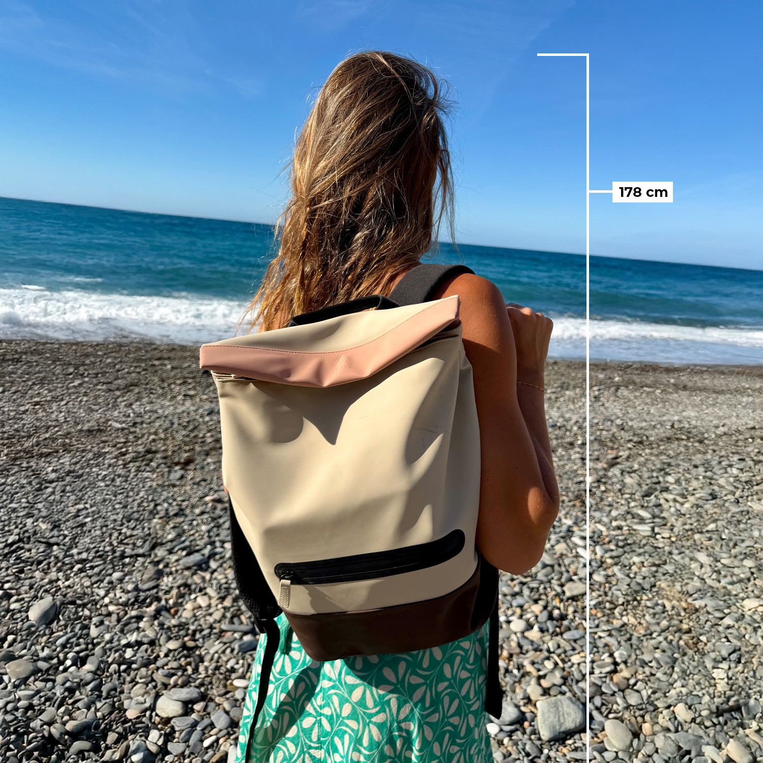 Annox Liteday 13.5L - Mochila leve e moderna para o dia a dia com compartimento para laptop