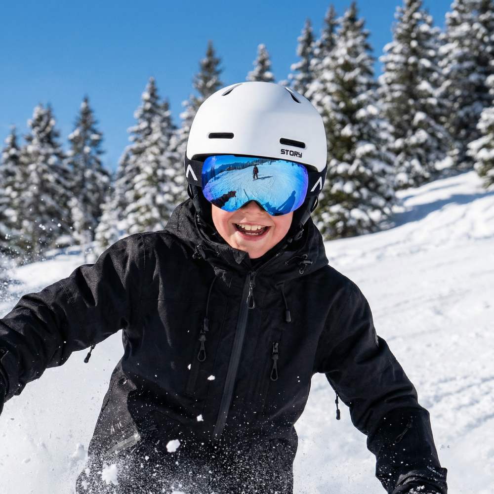 Óculos de Esqui/Snowboard para Crianças Annox Squad