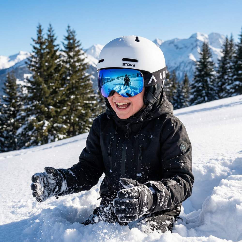 Óculos de Esqui/Snowboard para Crianças Annox Squad