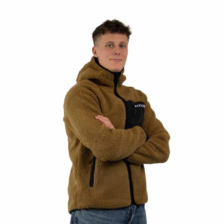 Annox Summit Hoodie Sherpa Casaco de Lã
