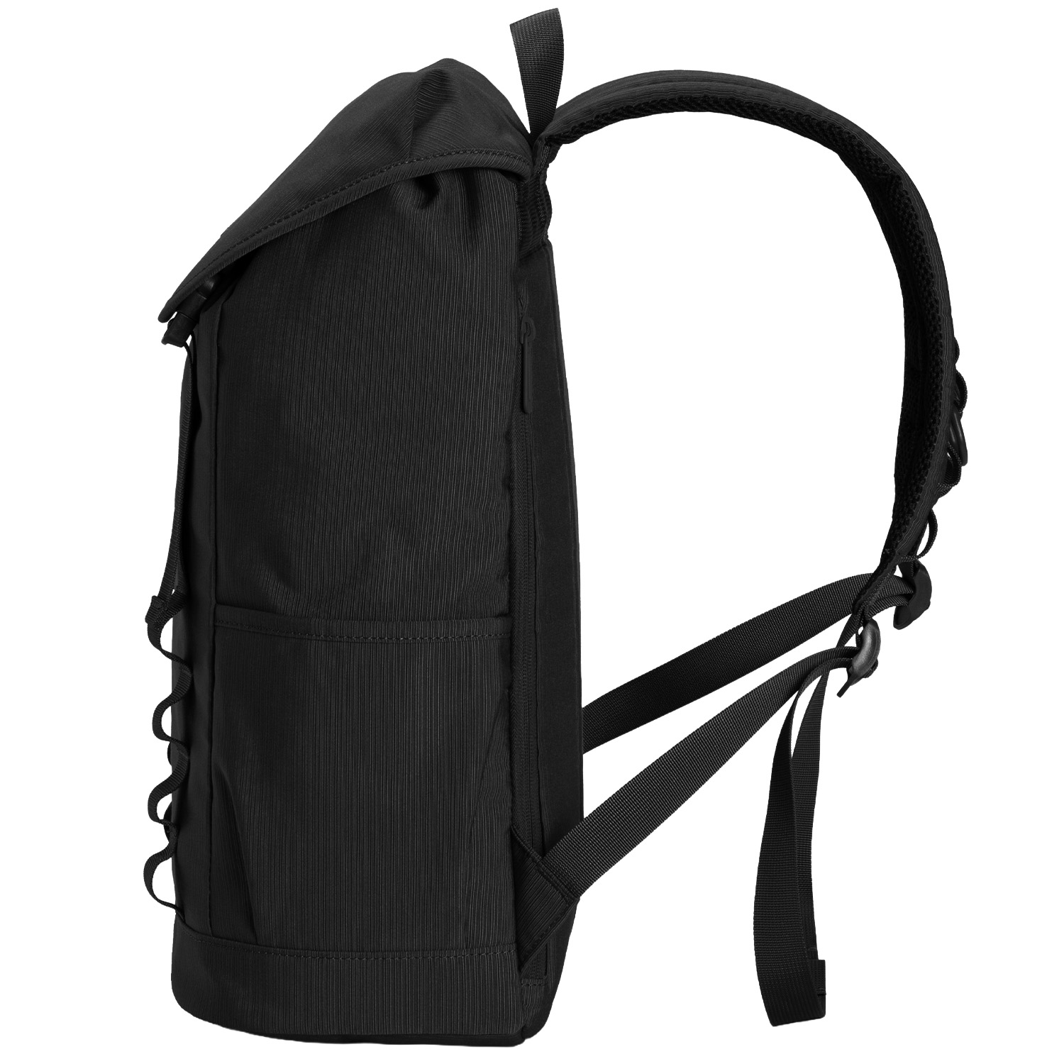 Mochila Urban Roll 18L - Mochila à prova d'água com compartimento para laptop e suporte para garrafa de água