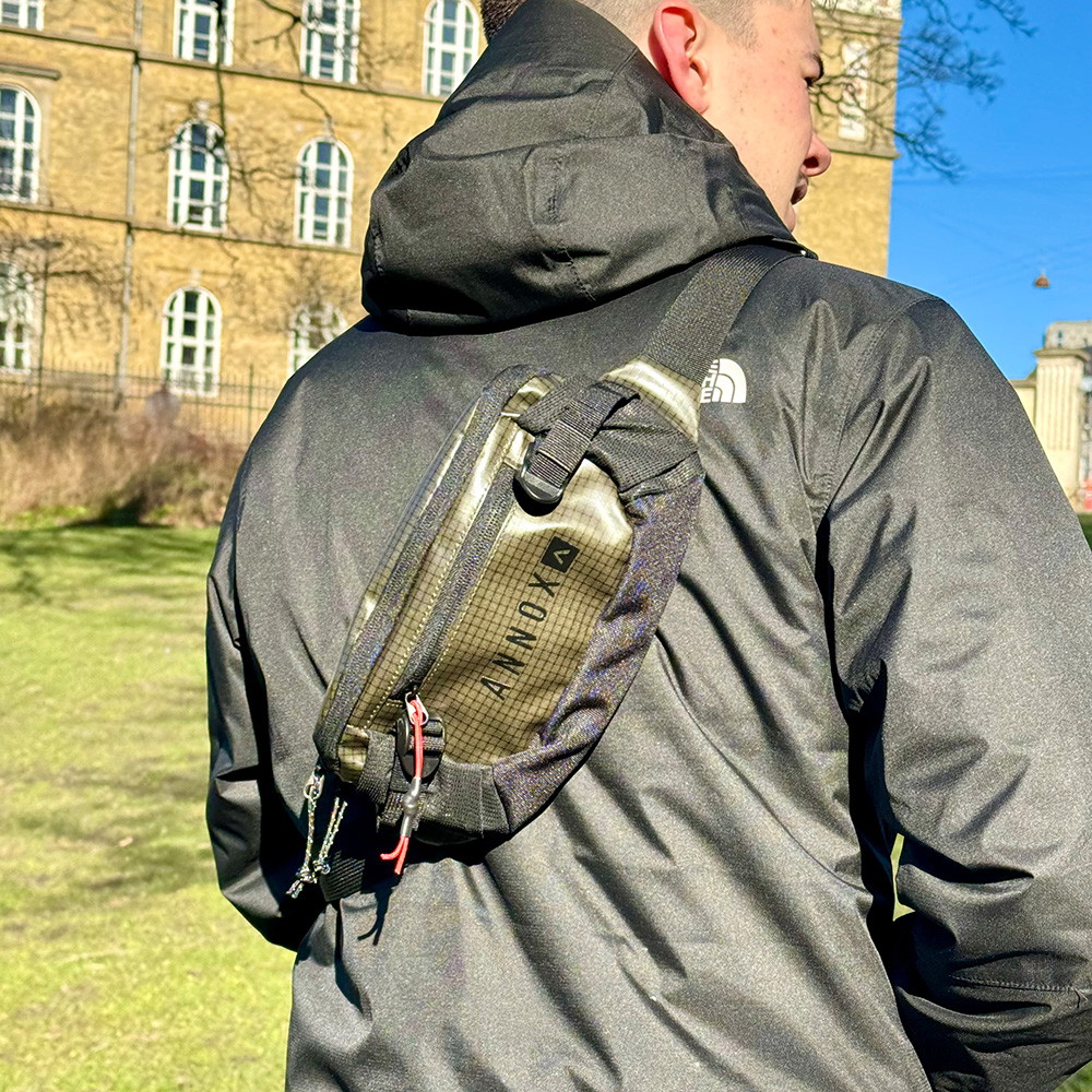 Annox Every Day Sustentável Bolsa De Cintura