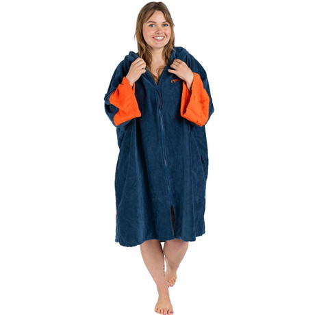 Robe de Toalha Orgânica Dryrobe com Zíper Completo