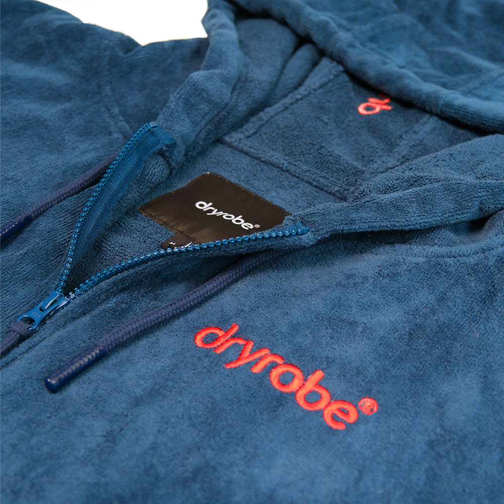 Robe de Toalha Orgânica Dryrobe com Zíper Completo